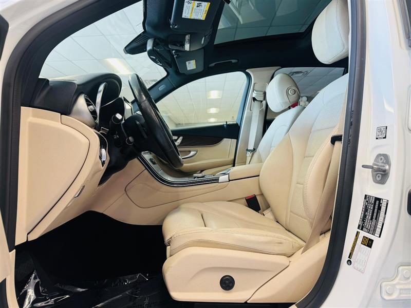 used 2018 Mercedes-Benz GLC 300 car, priced at $17,995