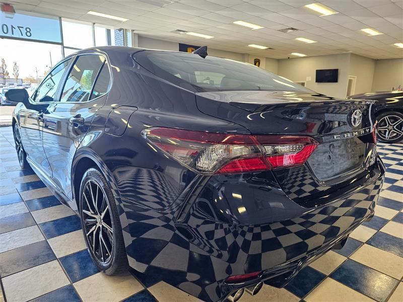 used 2022 Toyota Camry Hybrid car, priced at $26,995