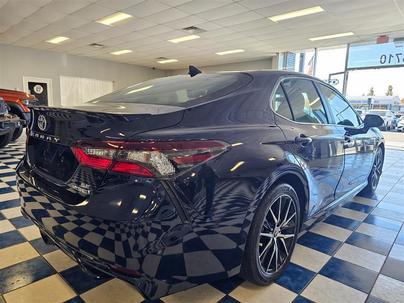 used 2022 Toyota Camry Hybrid car, priced at $26,995