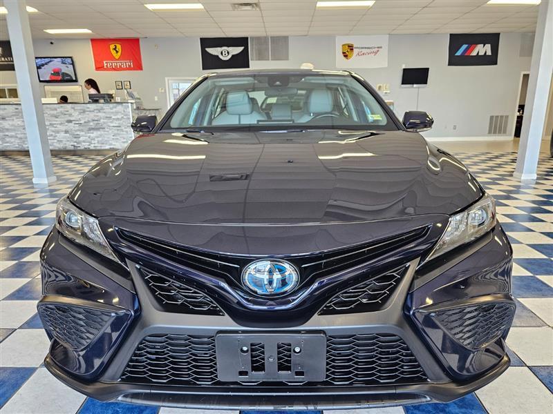 used 2022 Toyota Camry Hybrid car, priced at $26,995