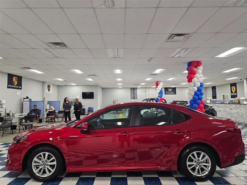 used 2025 Toyota Camry car, priced at $27,995