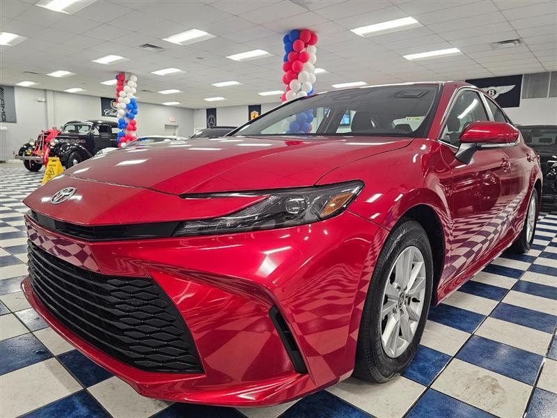 used 2025 Toyota Camry car, priced at $27,995