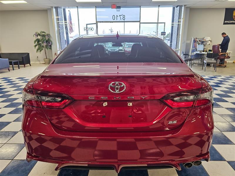 used 2021 Toyota Camry car, priced at $22,495