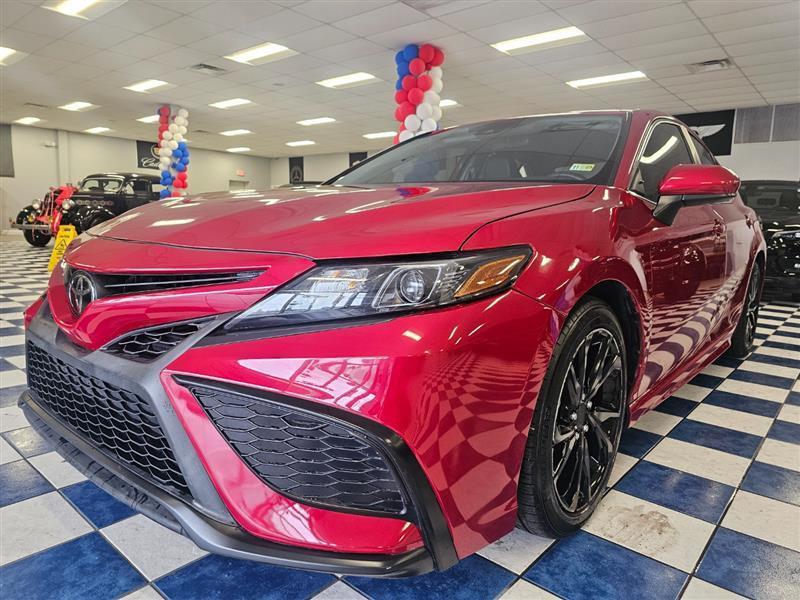 used 2021 Toyota Camry car, priced at $22,495