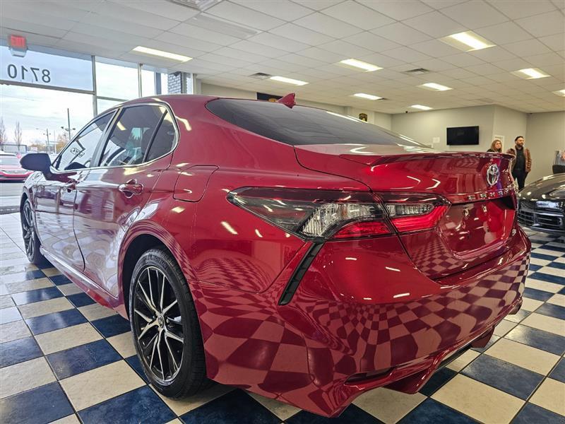 used 2021 Toyota Camry car, priced at $22,495