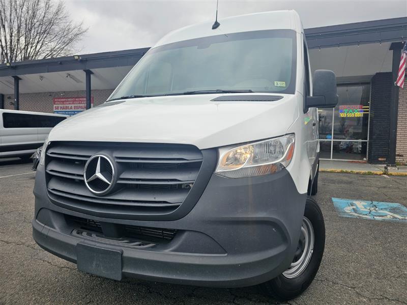 used 2022 Mercedes-Benz Sprinter 2500 car, priced at $30,995