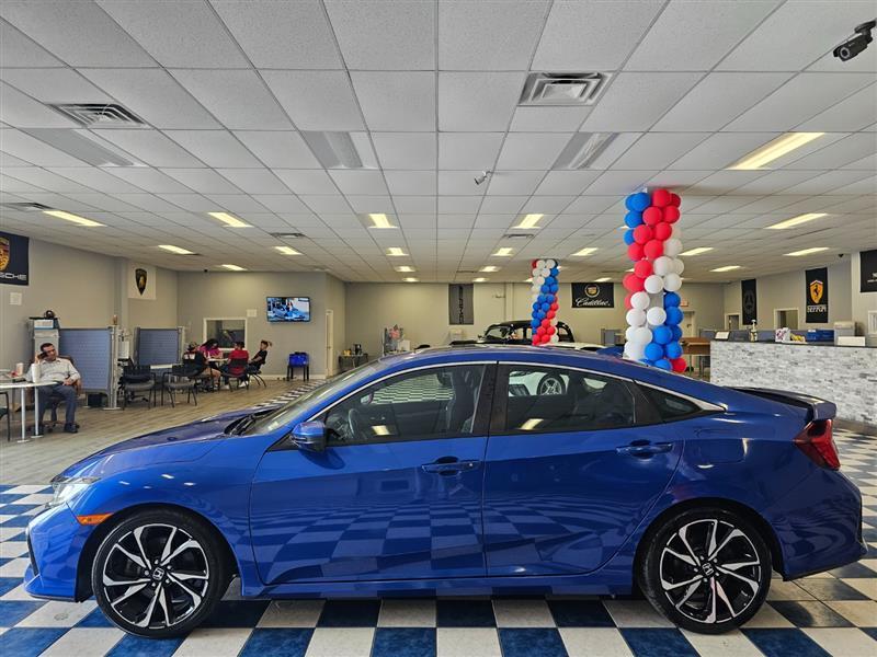 used 2018 Honda Civic car, priced at $21,995