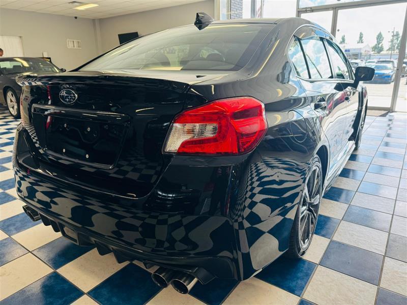 used 2020 Subaru WRX car, priced at $18,495