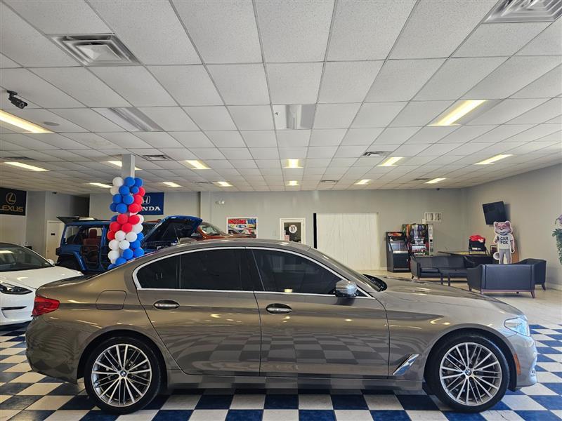 used 2018 BMW 530 car, priced at $17,995