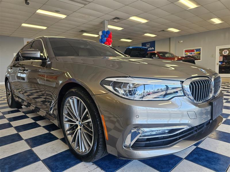 used 2018 BMW 530 car, priced at $17,995