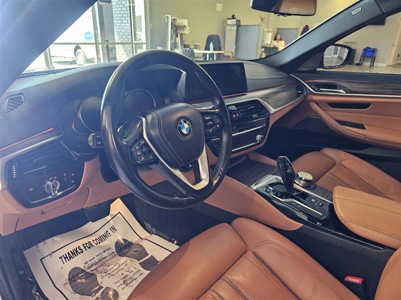 used 2018 BMW 530 car, priced at $17,995