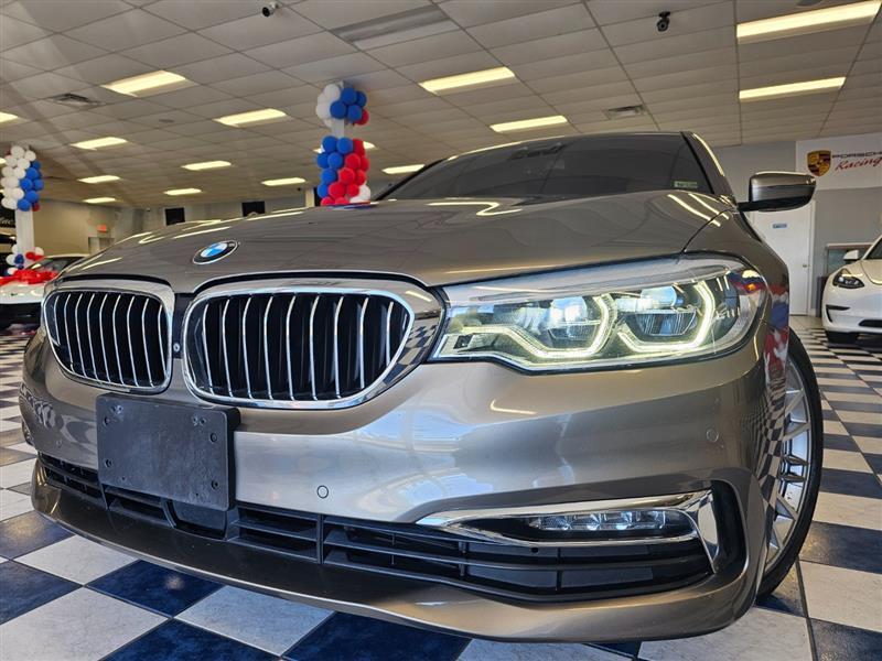 used 2018 BMW 530 car, priced at $17,995