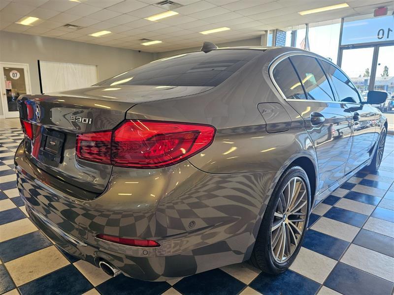 used 2018 BMW 530 car, priced at $17,995