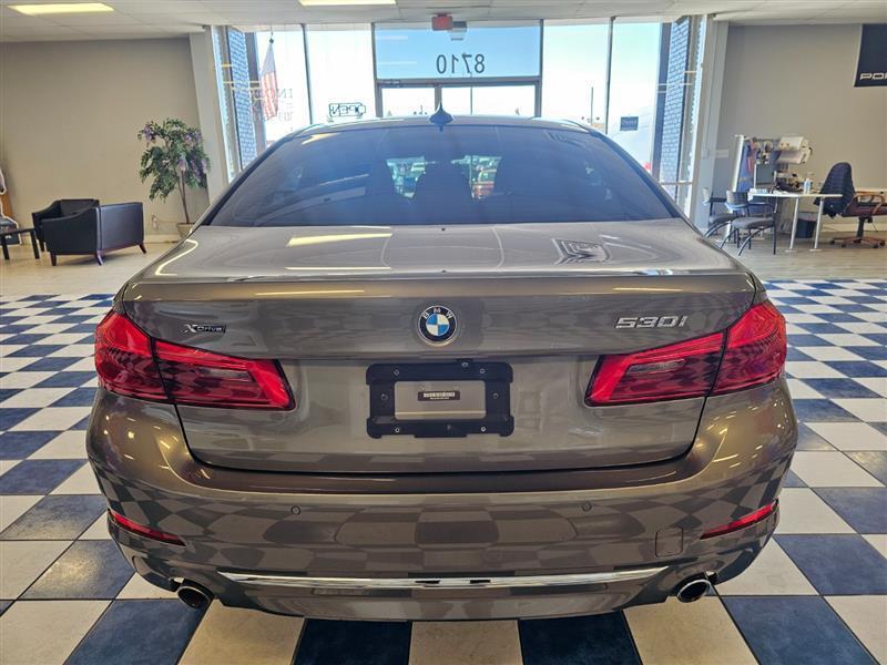 used 2018 BMW 530 car, priced at $17,995