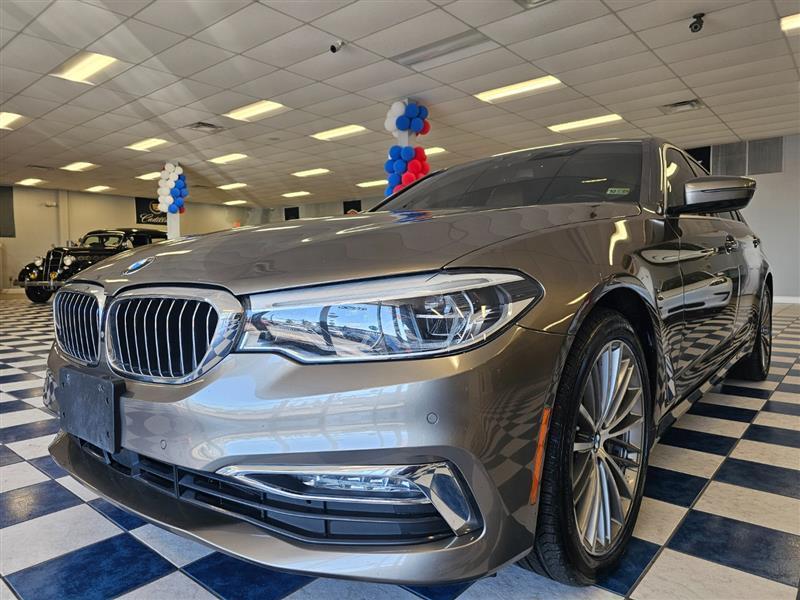 used 2018 BMW 530 car, priced at $17,995