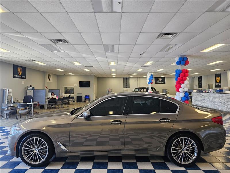 used 2018 BMW 530 car, priced at $17,995