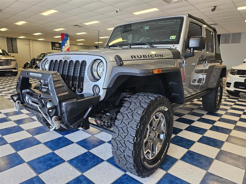used 2015 Jeep Wrangler Unlimited car, priced at $18,995