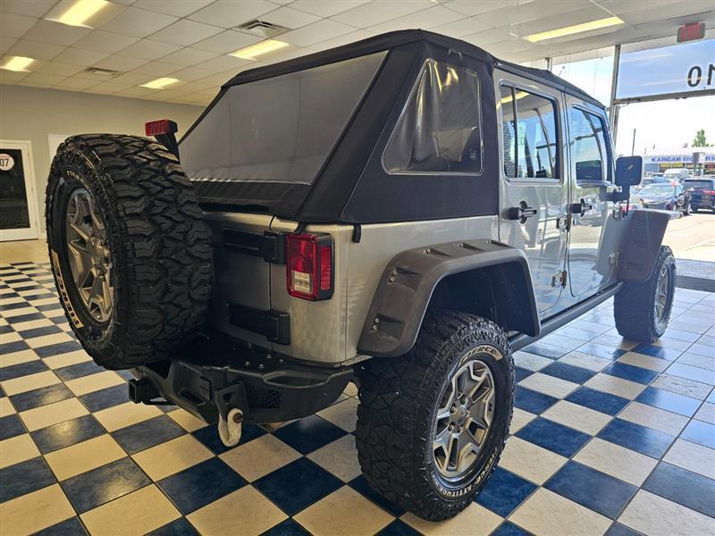 used 2015 Jeep Wrangler Unlimited car, priced at $18,995