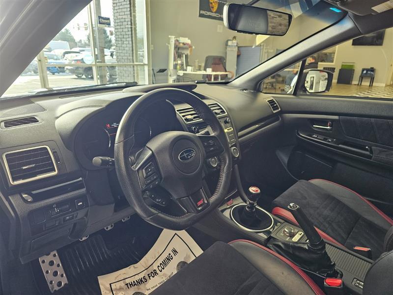 used 2020 Subaru WRX STI car, priced at $30,495