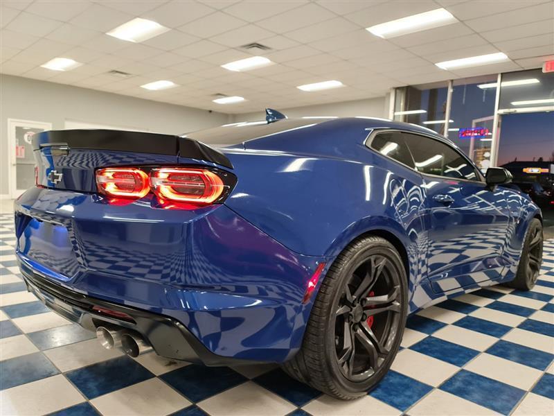 used 2019 Chevrolet Camaro car, priced at $46,795