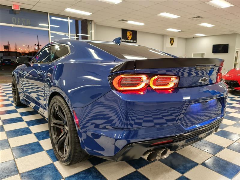 used 2019 Chevrolet Camaro car, priced at $46,795