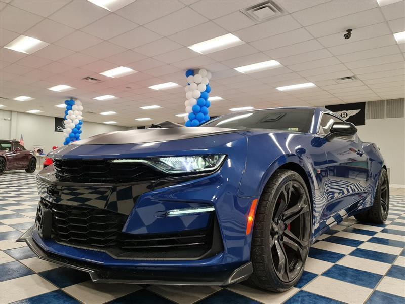 used 2019 Chevrolet Camaro car, priced at $46,795