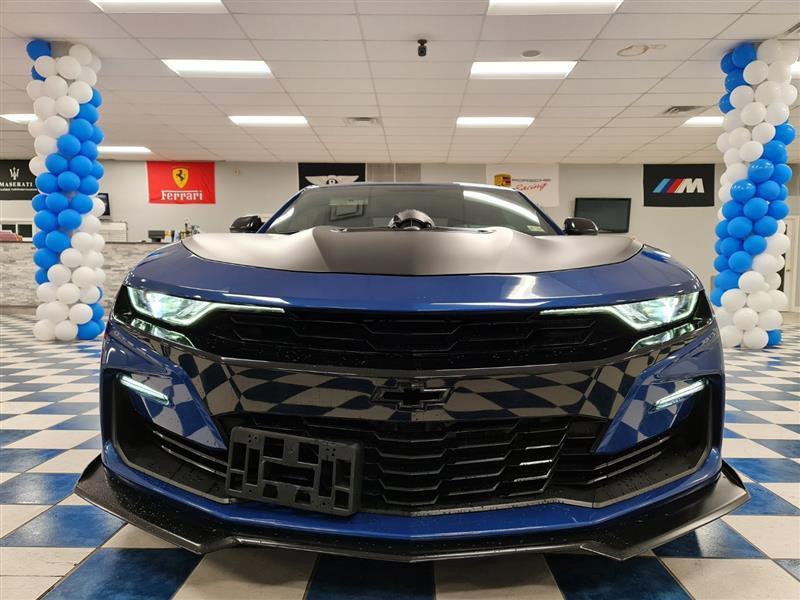 used 2019 Chevrolet Camaro car, priced at $46,795