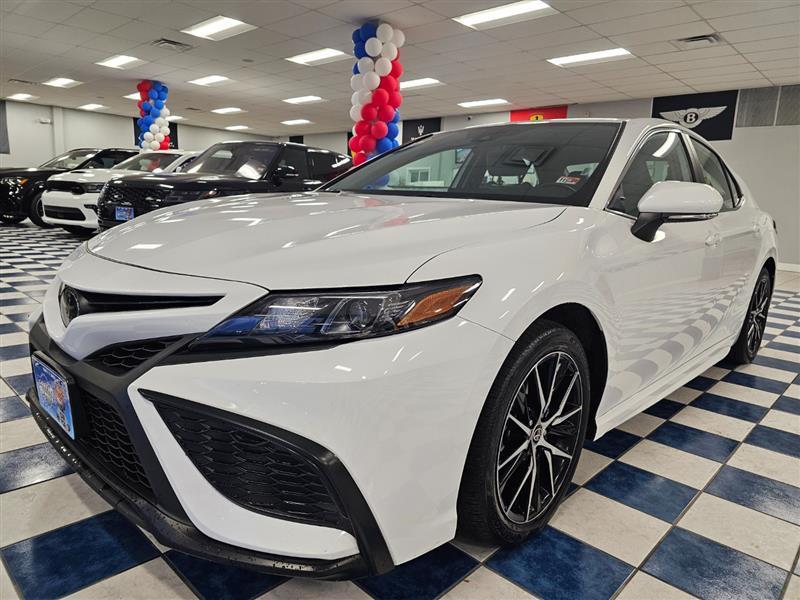 used 2022 Toyota Camry car, priced at $23,495