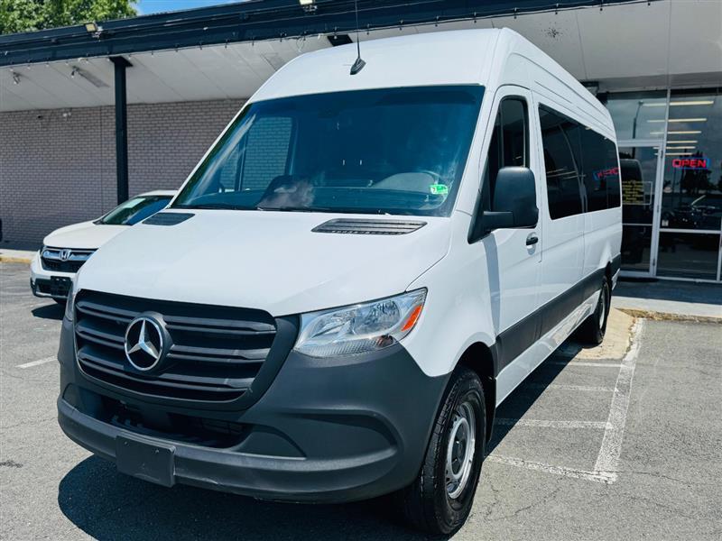 used 2025 Mercedes-Benz Sprinter 2500 car, priced at $69,995