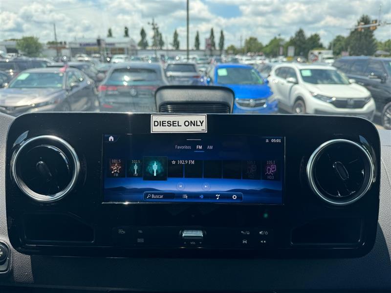 used 2025 Mercedes-Benz Sprinter 2500 car, priced at $69,995