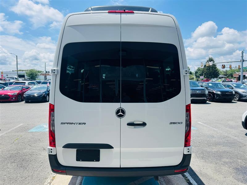 used 2025 Mercedes-Benz Sprinter 2500 car, priced at $69,995