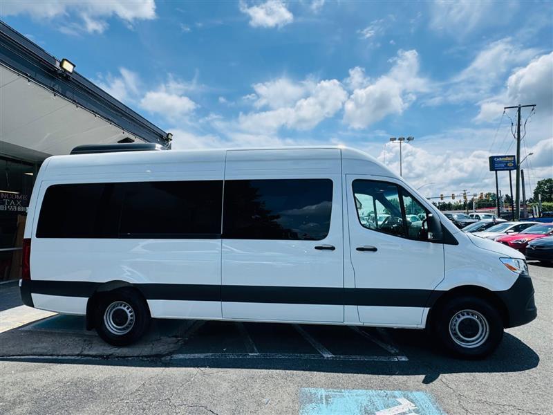 used 2025 Mercedes-Benz Sprinter 2500 car, priced at $69,995