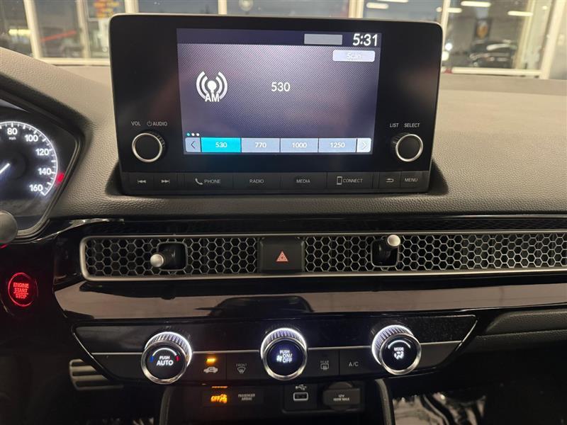 used 2023 Honda Civic car, priced at $24,995