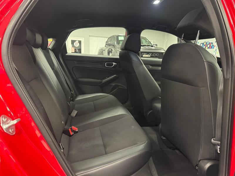 used 2023 Honda Civic car, priced at $24,995