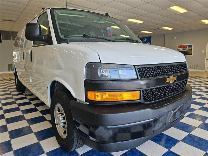 used 2018 Chevrolet Express 2500 car, priced at $21,995