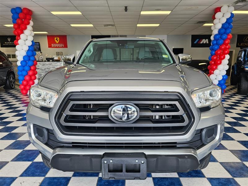 used 2021 Toyota Tacoma car, priced at $22,495