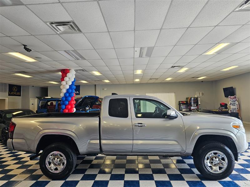 used 2021 Toyota Tacoma car, priced at $22,495