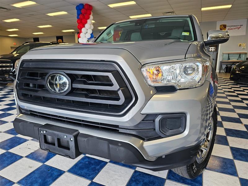 used 2021 Toyota Tacoma car, priced at $22,495