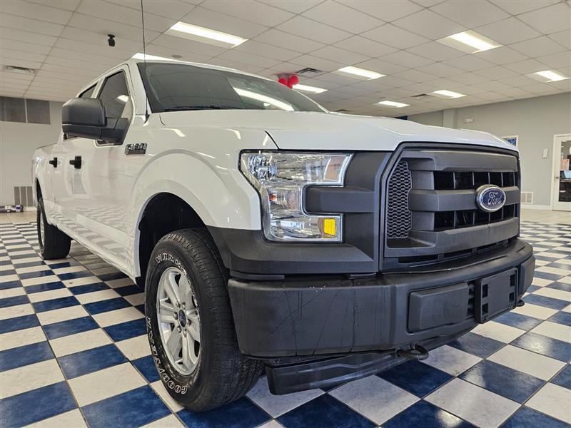 used 2017 Ford F-150 car, priced at $19,995