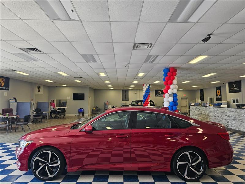 used 2018 Honda Accord car, priced at $20,995