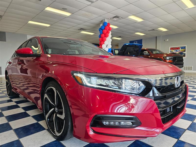 used 2018 Honda Accord car, priced at $20,995