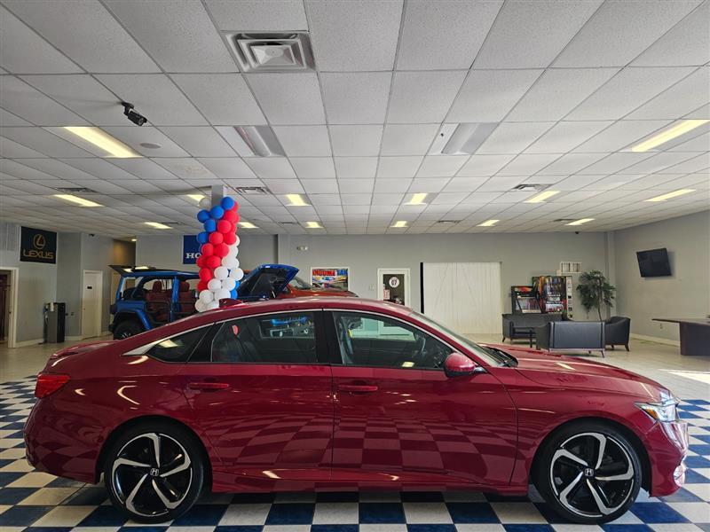 used 2018 Honda Accord car, priced at $20,995