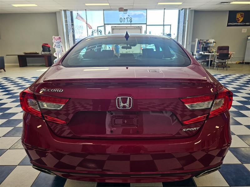 used 2018 Honda Accord car, priced at $20,995