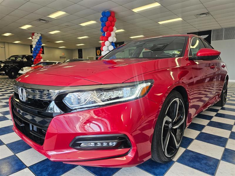 used 2018 Honda Accord car, priced at $20,995