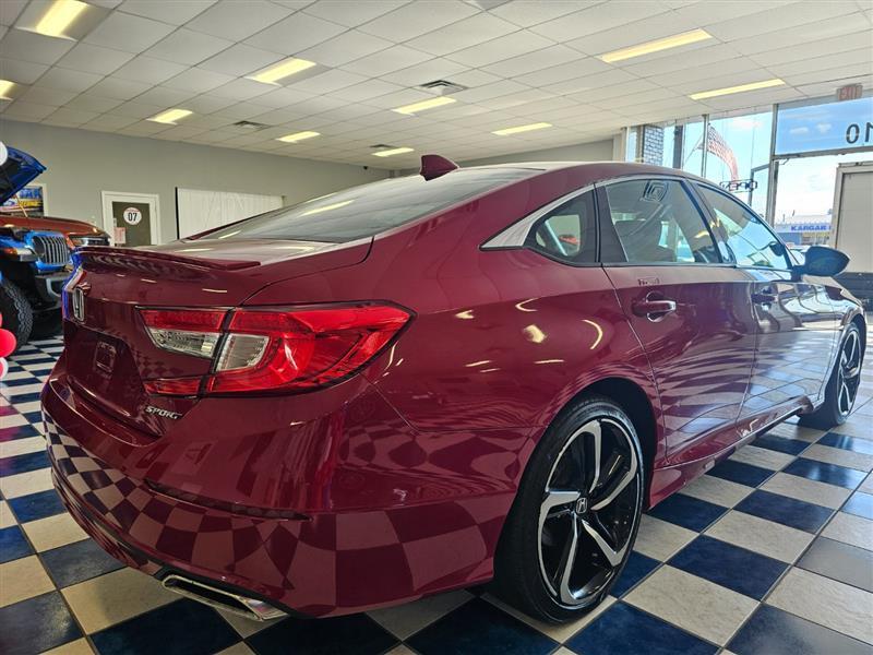 used 2018 Honda Accord car, priced at $20,995