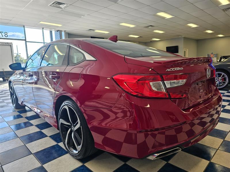 used 2018 Honda Accord car, priced at $20,995