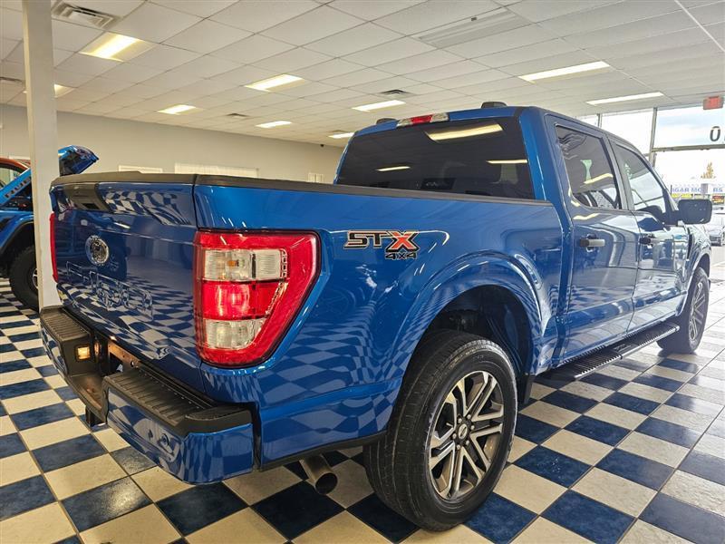 used 2021 Ford F-150 car, priced at $23,995