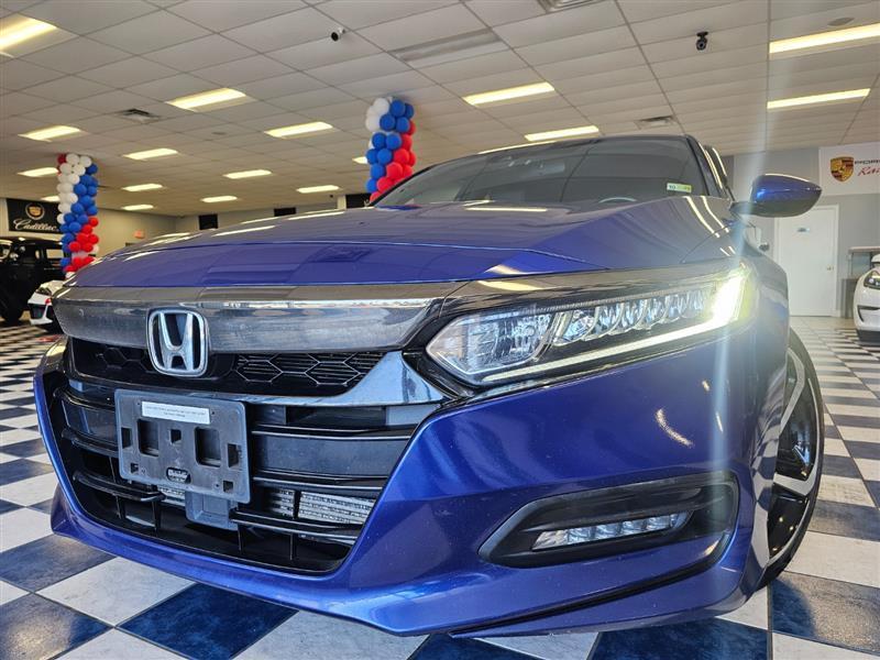 used 2018 Honda Accord car, priced at $18,795