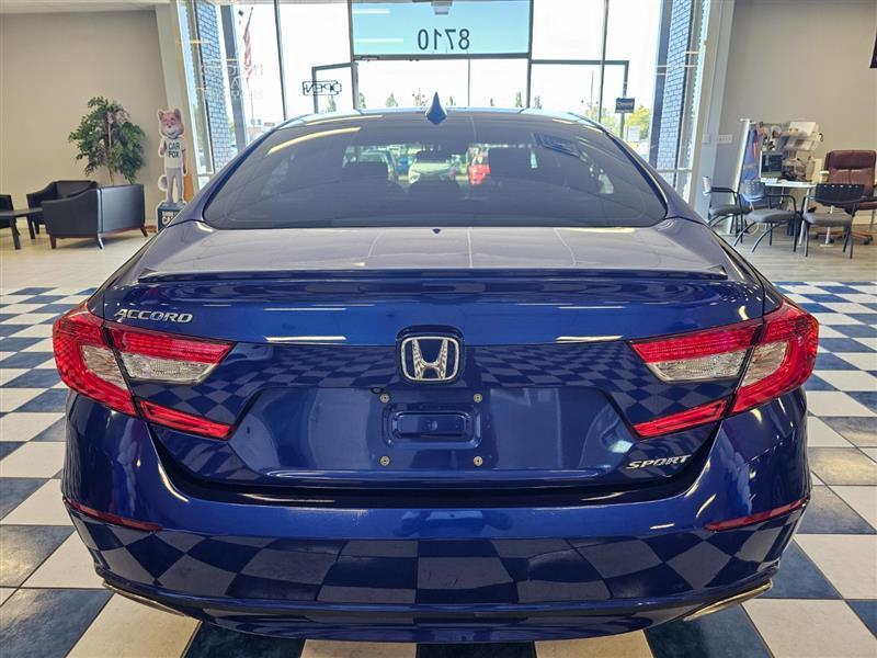 used 2018 Honda Accord car, priced at $18,795