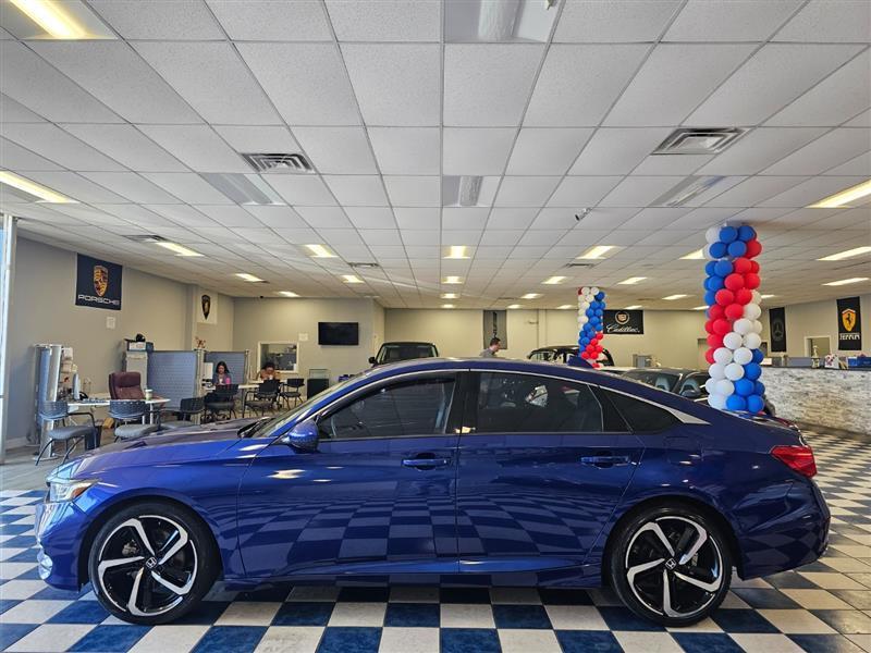 used 2018 Honda Accord car, priced at $18,795